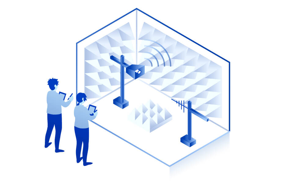 電波暗室特性評価